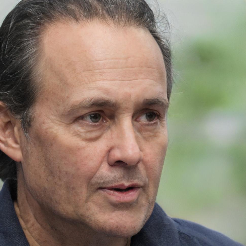 Portrait de Marc Leblanc